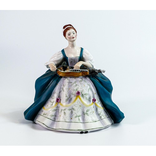 953 - Royal Doulton figure Hurdy Gurdy HN2796, limited edition in box with certificate