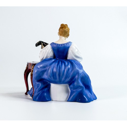 956 - Royal Doulton limited edition figurine Lute HN2431 from the Lady Musicians series. With certificate