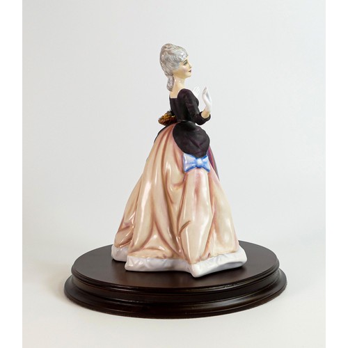 962 - Royal Doulton figure Flower Arranging HN3040, from the Gentle Arts series, limited edition, in velve... 