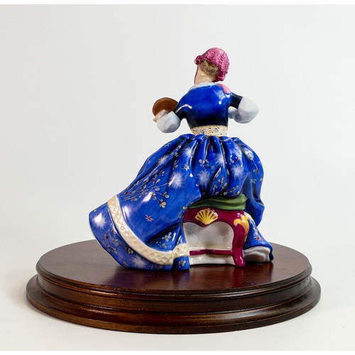 963 - Royal Doulton figure Painting HN3012, limited edition from the Gentle Arts collection, boxed