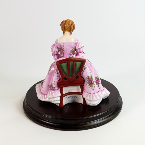 964 - Royal Doulton figure from the Gentle Arts series, 'Tapestry Weaving' HN3048. In original box with wo... 