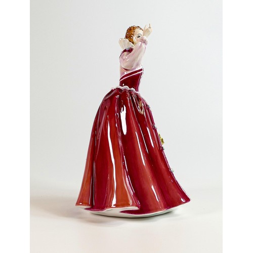 970 - Royal Doulton figure Queen Elizabeth I HN3099 limited edition from the Queens of the Realm series, b... 