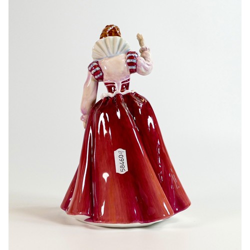 970 - Royal Doulton figure Queen Elizabeth I HN3099 limited edition from the Queens of the Realm series, b... 