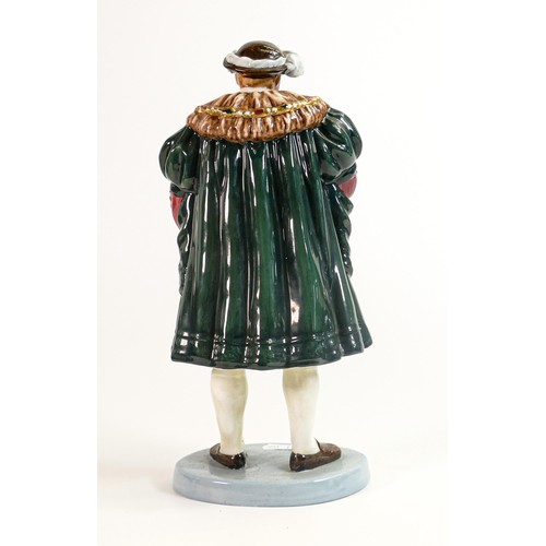 972 - Royal Doulton figure King Henry VIII HN3458, limited edition