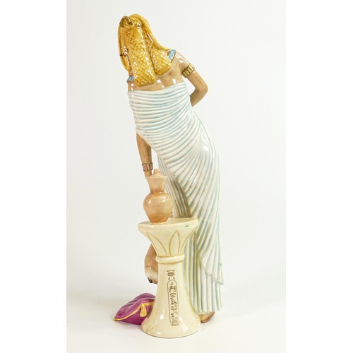 973 - Royal Doulton limited edition Egyptian Queens figure Cleopatra HN4264