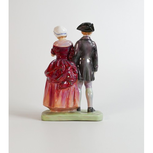 979 - Royal Doulton figure A Courting HN2004.