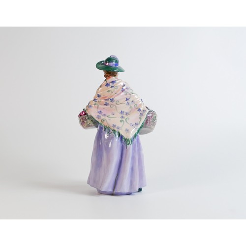 983 - Royal Doulton early figure Romany Sue HN1758, impressed date 1936, a/f - hairline cracks to apron, b... 