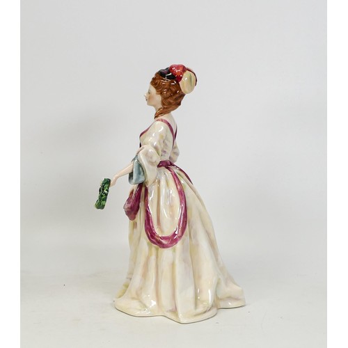 984 - Royal Doulton figurine Countess of Harrington HN3317. Limited edition 785/5000