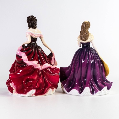 1009 - Royal Doulton Pretty Ladies figurines Special Gift HN4744 and Deborah HN5018 (2)