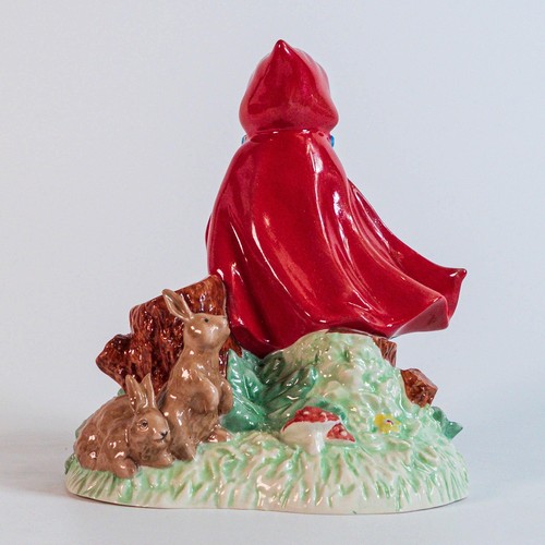 1016 - Royal Doulton prototype figure of Little Red Riding Hood from a proposed series of Classic Storybook... 