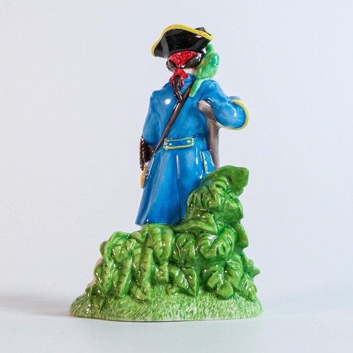 1019 - Royal Doulton prototype figure of Long John Silver from a proposed series of Classic Storybooks, but... 