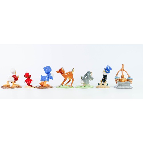 1024 - Seven Royal Doulton Disney Showcase limited edition collection figures comprising of
Noah's Helper, ... 