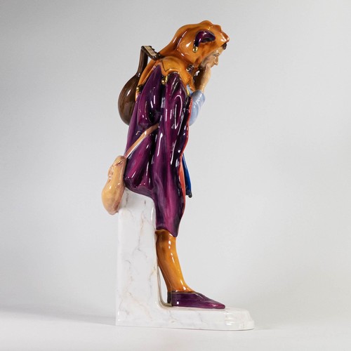 1039 - Royal Doulton prestige figure Jack Point HN3920, limited edition colourway of 250.