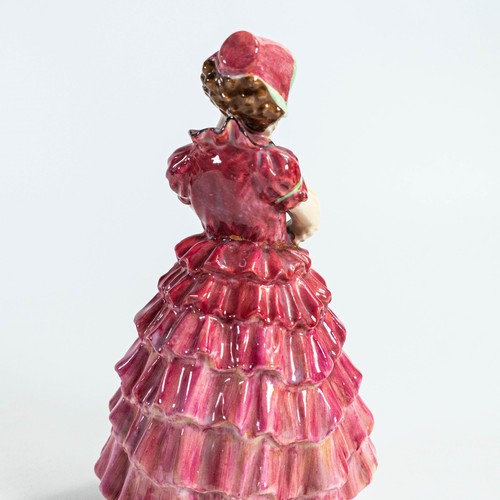 1048 - Royal Doulton early figure Maisie HN1619, reglued around the waist