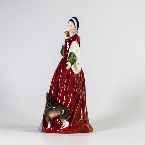 1058 - Royal Doulton limited edition figure Anne Boleyn HN3232