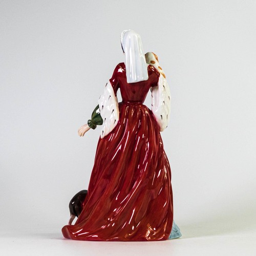 1058 - Royal Doulton limited edition figure Anne Boleyn HN3232