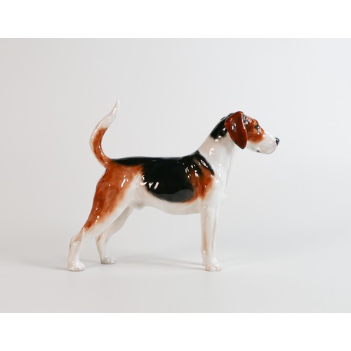 1077 - Royal Doulton model of an American Foxhound HN2525, h.15cm.