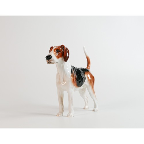 1077 - Royal Doulton model of an American Foxhound HN2525, h.15cm.