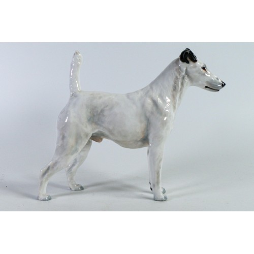 1097 - Royal Doulton model of a smooth haired terrier Chosen Don of Notts. Height 21cm