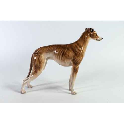 1098 - A Royal Doulton model of a greyhound HN1065. Height 21cm