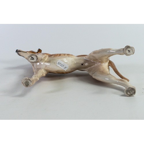 1098 - A Royal Doulton model of a greyhound HN1065. Height 21cm