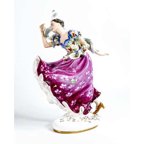 1106 - Royal Doulton prestige lady figure Columbine HN2738