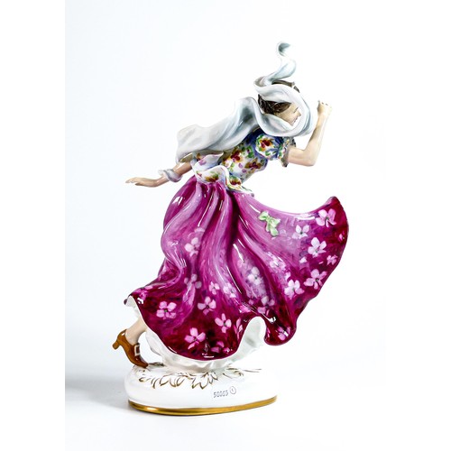 1106 - Royal Doulton prestige lady figure Columbine HN2738