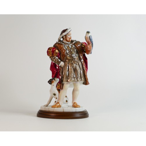 1150 - Royal Doulton character figure King Henry VIII
Doulton ref HN3350, limited edition