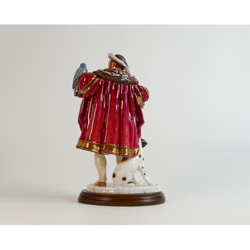 1150 - Royal Doulton character figure King Henry VIII
Doulton ref HN3350, limited edition