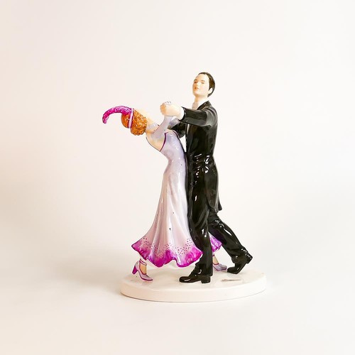 1162 - Royal Doulton The Fox Trot Dance Collection limited edition figurine HN5445