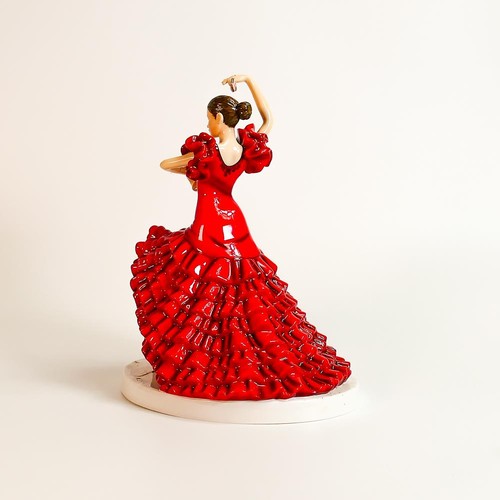 1163 - Royal Doulton Spanish Flamenco Dance Collection Limited edition figurine HN5570