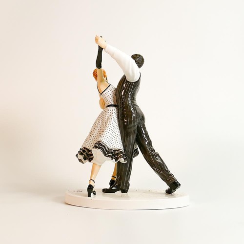 1164 - Royal Doulton Quick Step Dance Collection Limited edition figurine HN5448