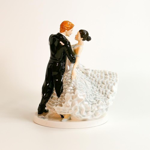 1165 - Royal Doulton Slow Waltz Dance Collection Limited edition figurine HN5444