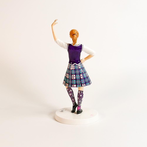 1168 - Royal Doulton Scottish Highland Fling Dance Collection Limited edition figurine HN5472