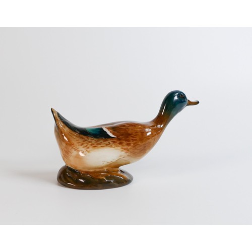 1176 - Royal Doulton model of Mallard duck HN229, L18cm.