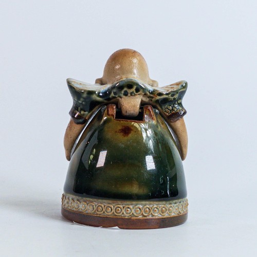 1208 - Royal Doulton Stoneware Baby inkwell, originally designed to support the Suffragette Movement, model... 