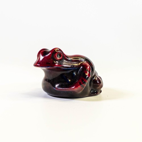 1247 - Royal Doulton Flambe frog, height 3cm