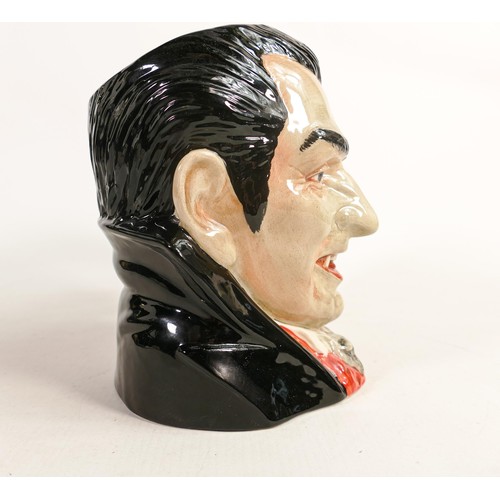 1265 - Royal Doulton large character jug Count Dracula D7053, with cert