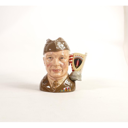 1274 - Royal Doulton large character jug General Eisenhower D6937.