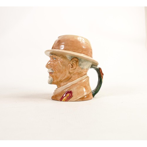 1279 - Royal Doulton large character jug Field Marshal Smuts D6198