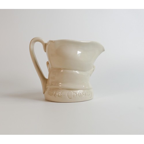 1311 - Royal Doulton large all white character jug Old Charley, A mark backstamp.