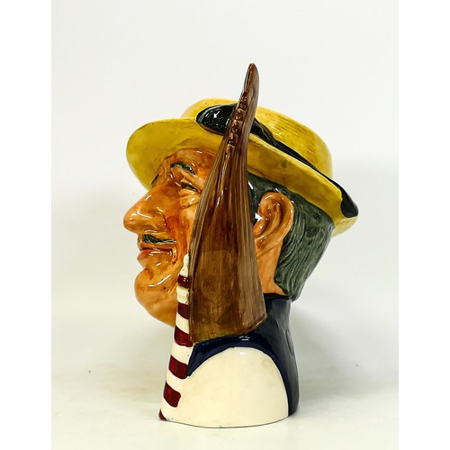 1316 - Royal Doulton large character jug Gondolier D6589