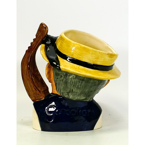 1316 - Royal Doulton large character jug Gondolier D6589