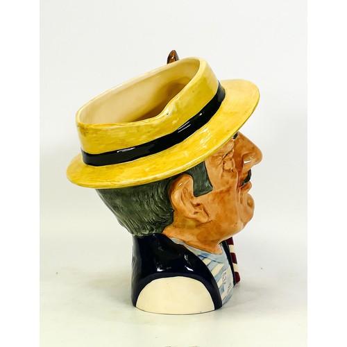 1316 - Royal Doulton large character jug Gondolier D6589