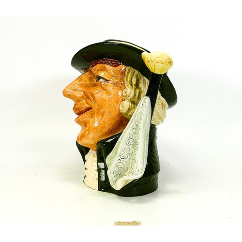 1320 - Royal Doulton large character jug Regency Beau D6559