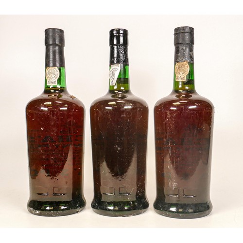 1387 - Three bottles of Pieroth Rocha's Old Tawny Port (3)