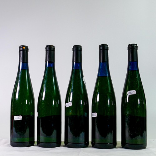 1407 - Five 70cl bottles 1986 Rudesheimer Rosengarten 1986 Ferdinand Pieroth (white wine) (5)