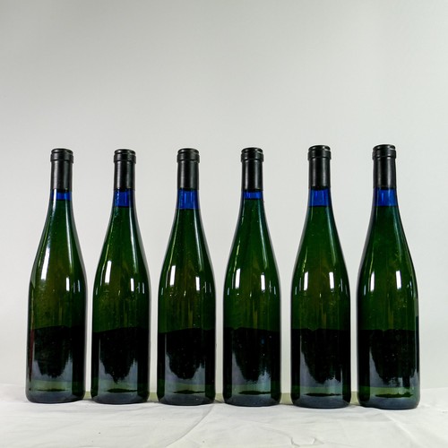 1410 - Six 750ml Bottles 1989 Pieroth Blue Burg Layer Schlosskapelle German wine