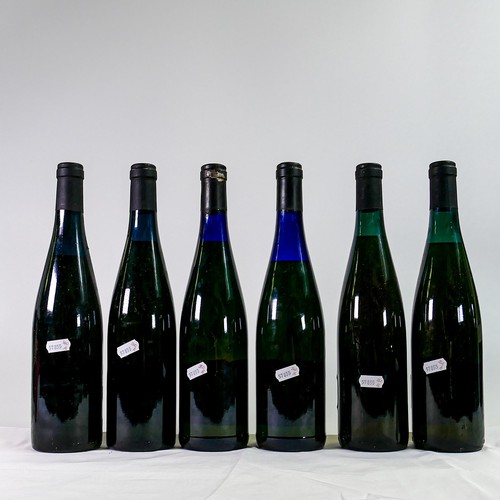 1413 - Six 700ml bottles 1978 & 1981 Ferdinand Pieroth Ausbruch Muskat Ottonel  Hungarian white wine (6)