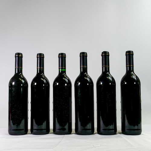 1414 - Six 750ml bottles Schloss Danube Blaufränkisch Hungarian wine (6)